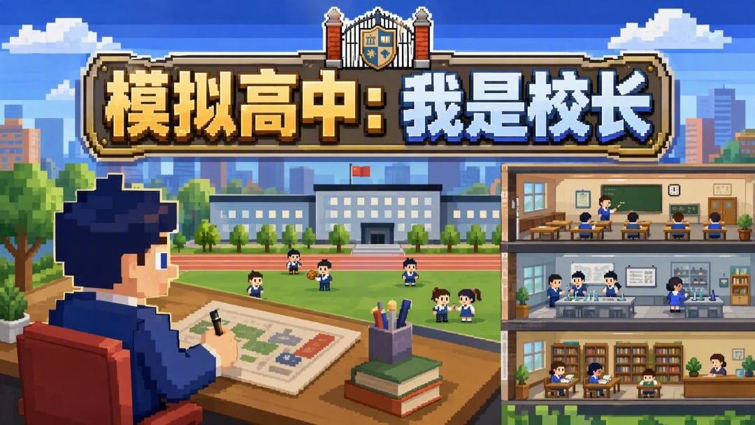 模拟高中我是校长下载安装链接多少 模拟高中我是校长哪里下载截图