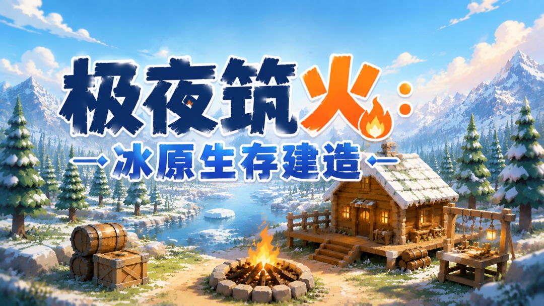 极夜筑火冰原生存建造下载地址多少