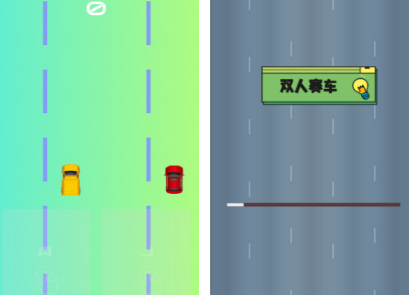 双人赛车游戏同屏手游有什么