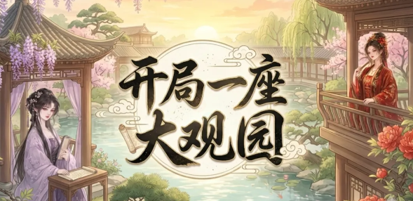 开局一座大观园下载安装链接 开局一座大观园最新下载链接推荐截图