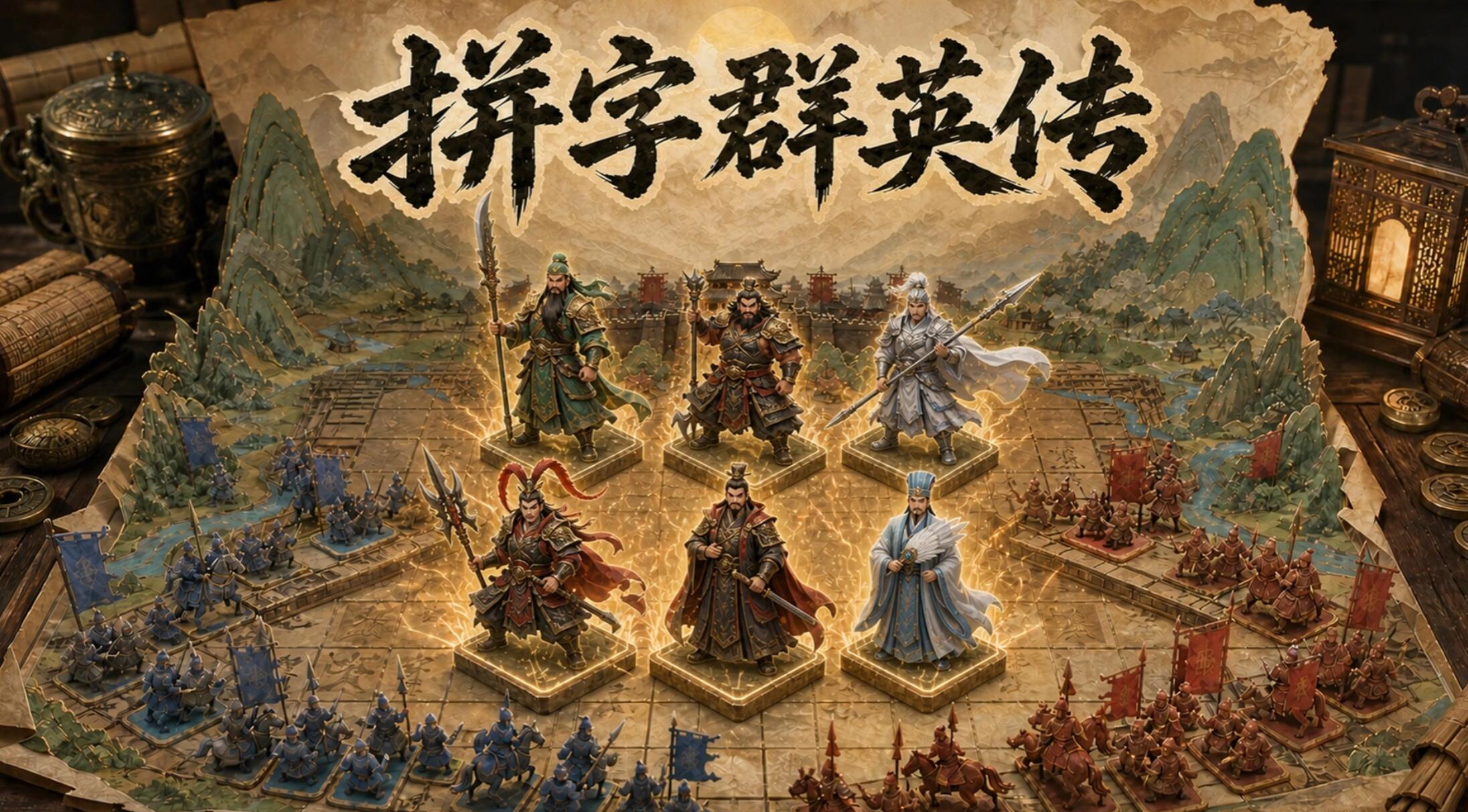 拼字群英传下载渠道推荐 拼字群英传哪里下载预约
