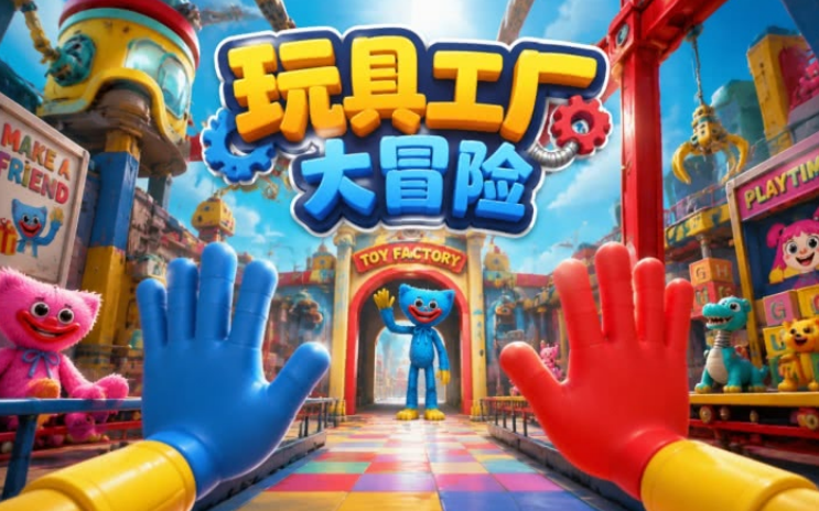 超好玩的玩具游戏哪里找