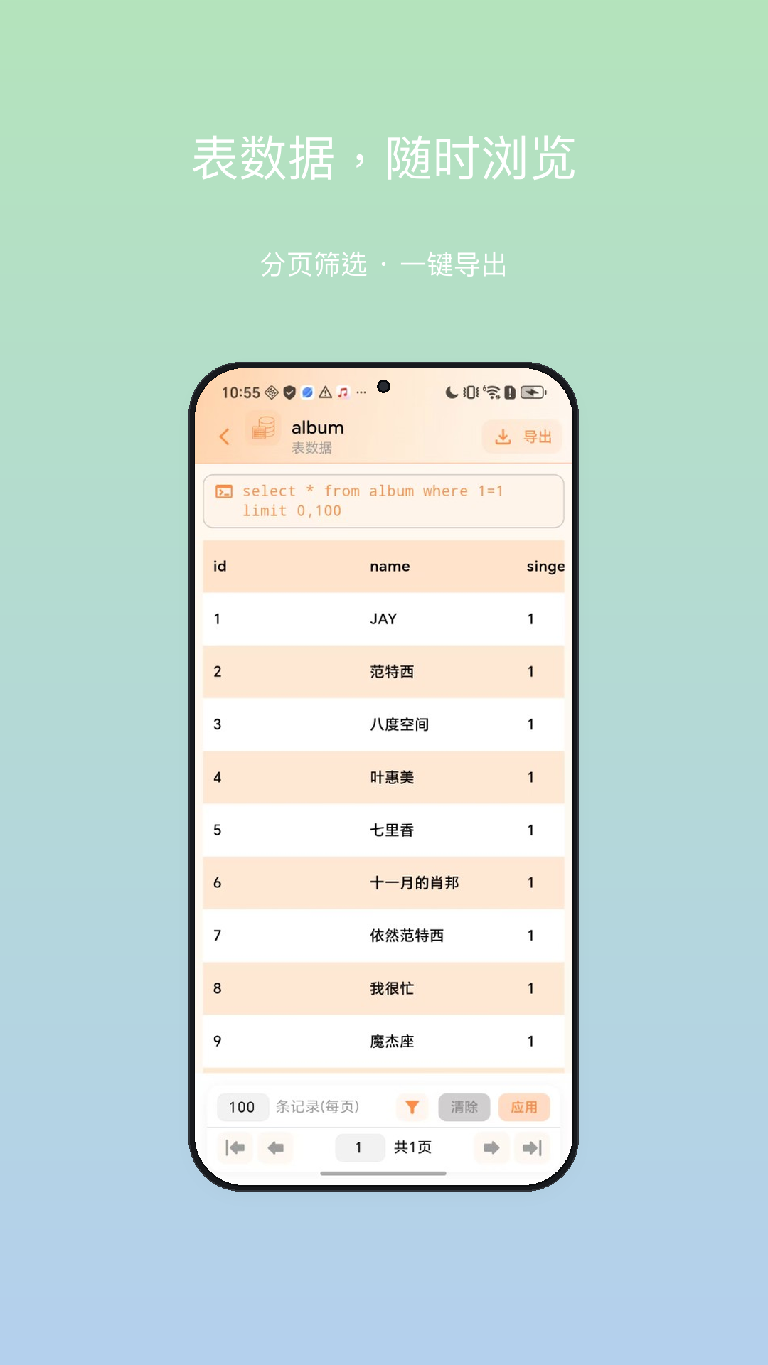 精确的数据库管理软件有哪些