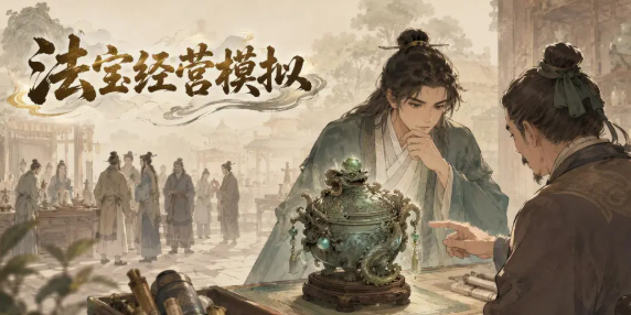 法宝经营模拟下载