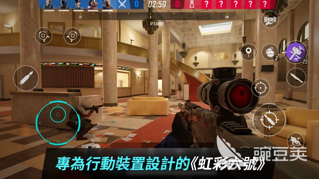 彩虹六号游戏手机版干员强度排名与实战表现分析