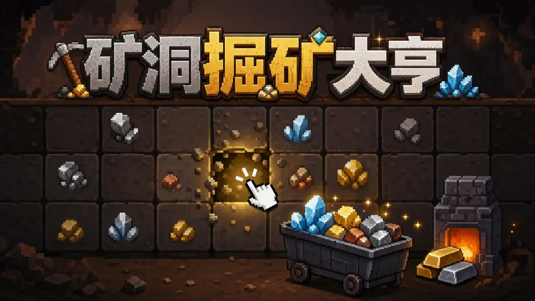 矿洞掘矿大亨下载 矿洞掘矿大亨最新下载链接
