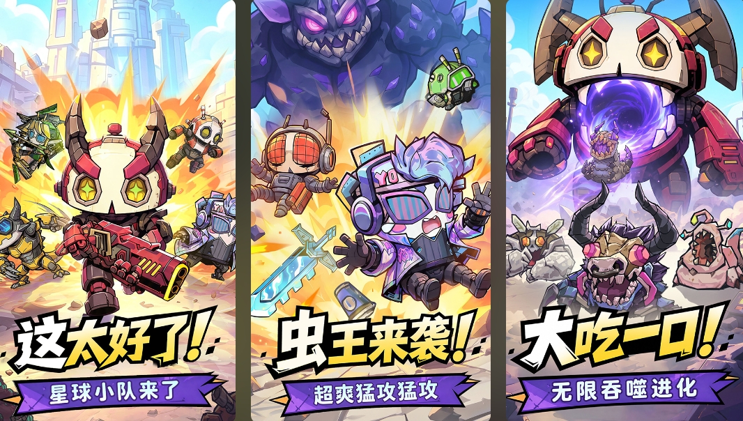 好玩的游戏推荐.