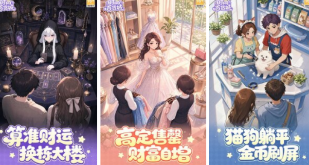 适合女孩子玩的游戏有哪几款 2026受欢迎的女性向手游安卓下载推荐截图