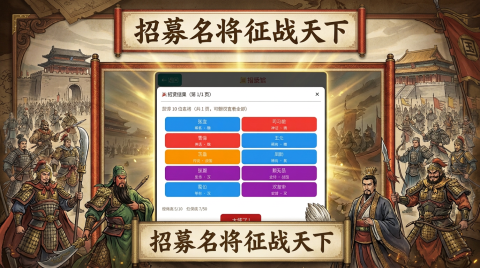 三国点将录下载 三国点将录正版下载途径推荐