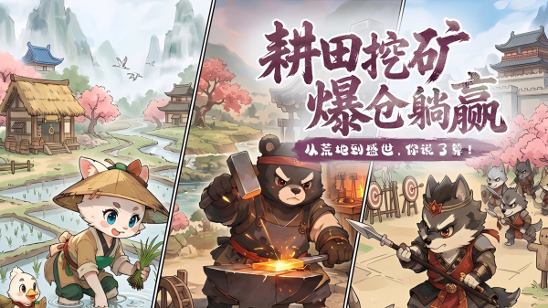 摸鱼游戏推荐