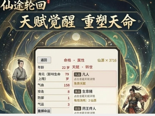 仙途轮回好玩吗 仙途轮回玩法盘点