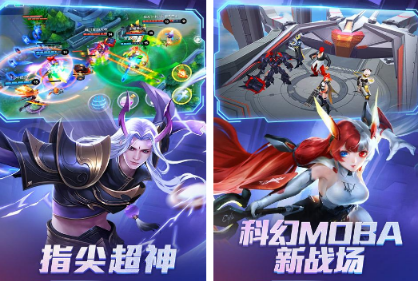 必玩的5v5推塔榜单9before_1 2026火爆的的5v5推塔游戏介绍截图