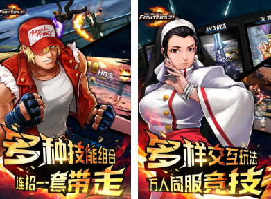 拳皇系列必玩游戏分享：从耐玩到新作的高人气作品排行截图