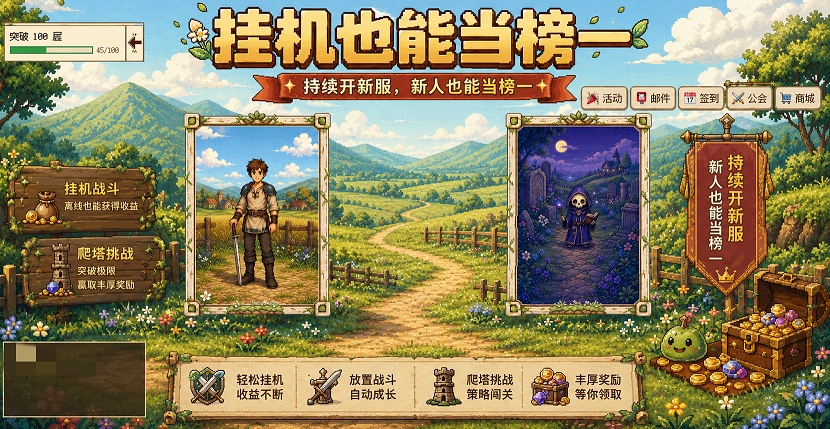 挂机也能当榜一下载教程盘点 挂机也能当榜一怎么下载截图