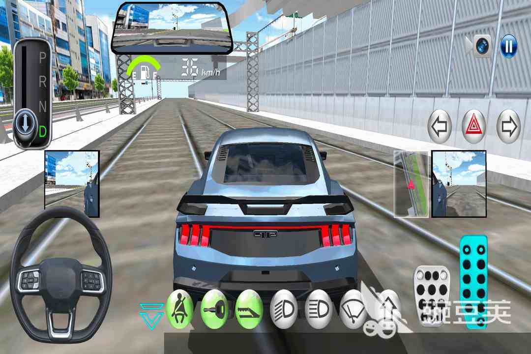 2026年真实感强的3D驾驶模拟游戏分享:经典又硬核的驾驶课体验