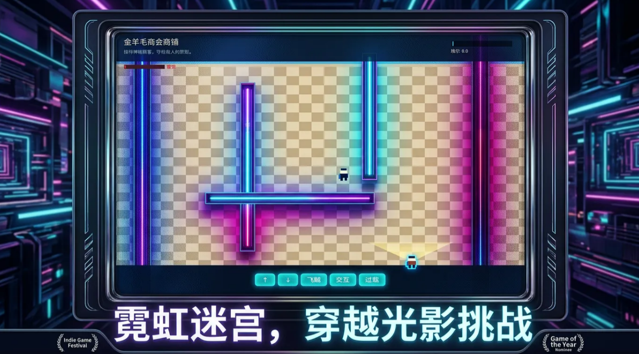 霓虹迷宫游戏下载安装链接汇总｜安全快速获取安装包截图