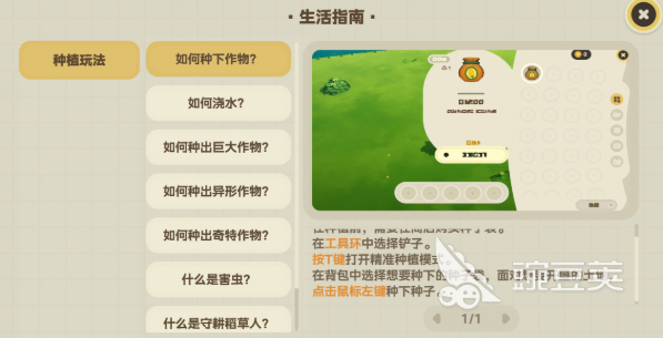 星布谷地作物种植技巧全解析 星布谷地高效种田方法与注意事项截图