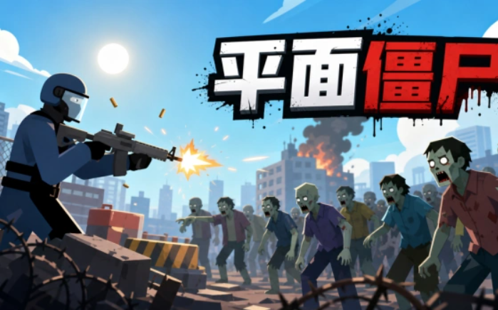 平面僵尸游戏有哪些