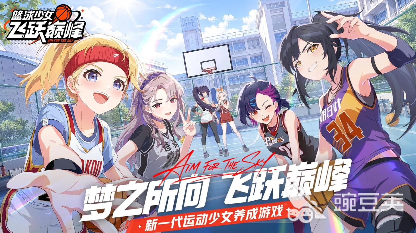 《篮球少女飞跃巅峰》全角色图鉴与详细人物盘点