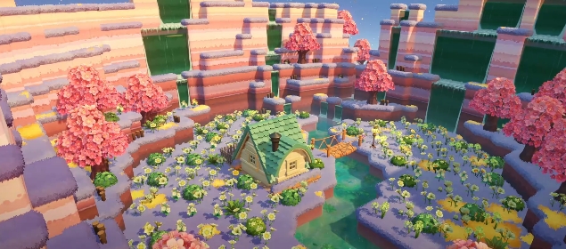 星布谷地澜音小屋美吗 星布谷地澜音小屋盘点