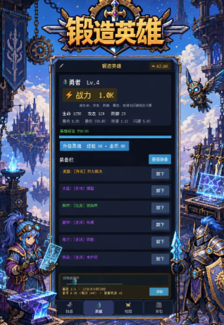 锻造英雄下载地址链接推荐