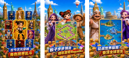 免费的大富翁游戏前十名