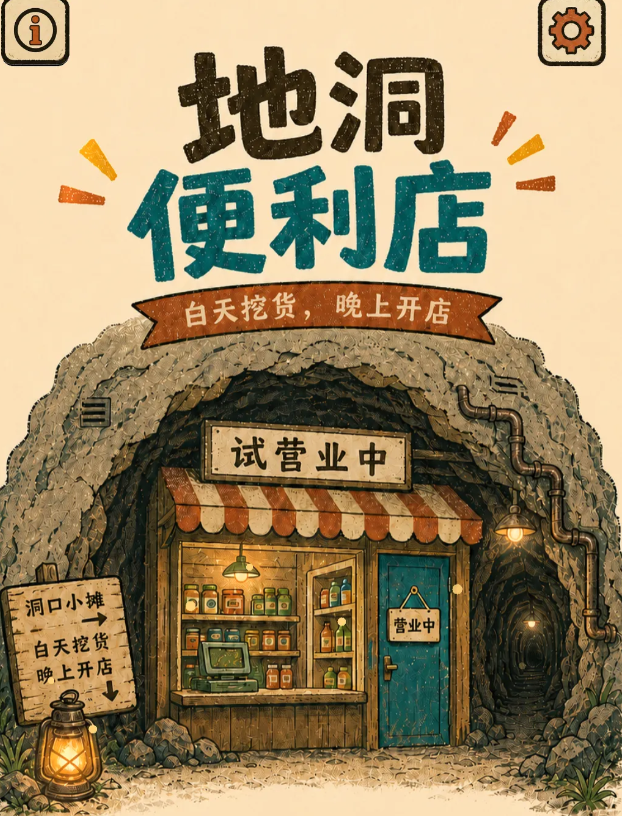 地洞便利店下载安装链接推荐 地洞便利店下载地址及游戏内容详解