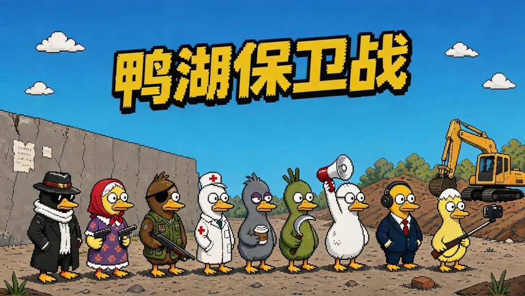 鸭湖保卫战下载方式有哪几款 鸭湖保卫战下载方式及游戏特色玩法详解