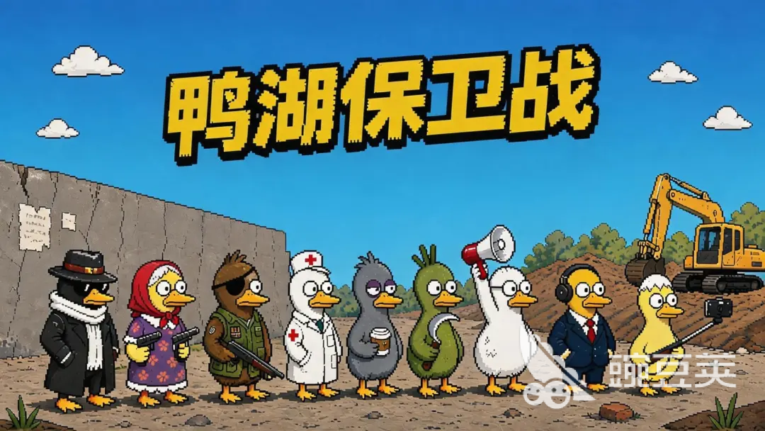 鸭湖保卫战下载方式全解析 鸭湖保卫战特色玩法与安装指南截图