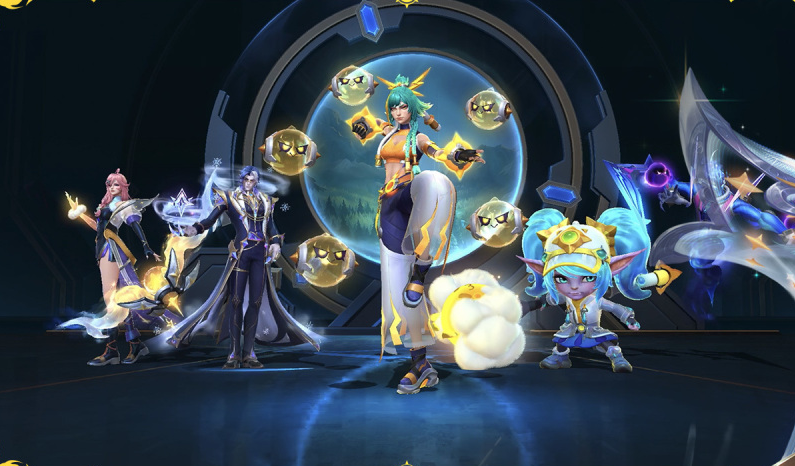 有趣的5v5推塔游戏手游大全