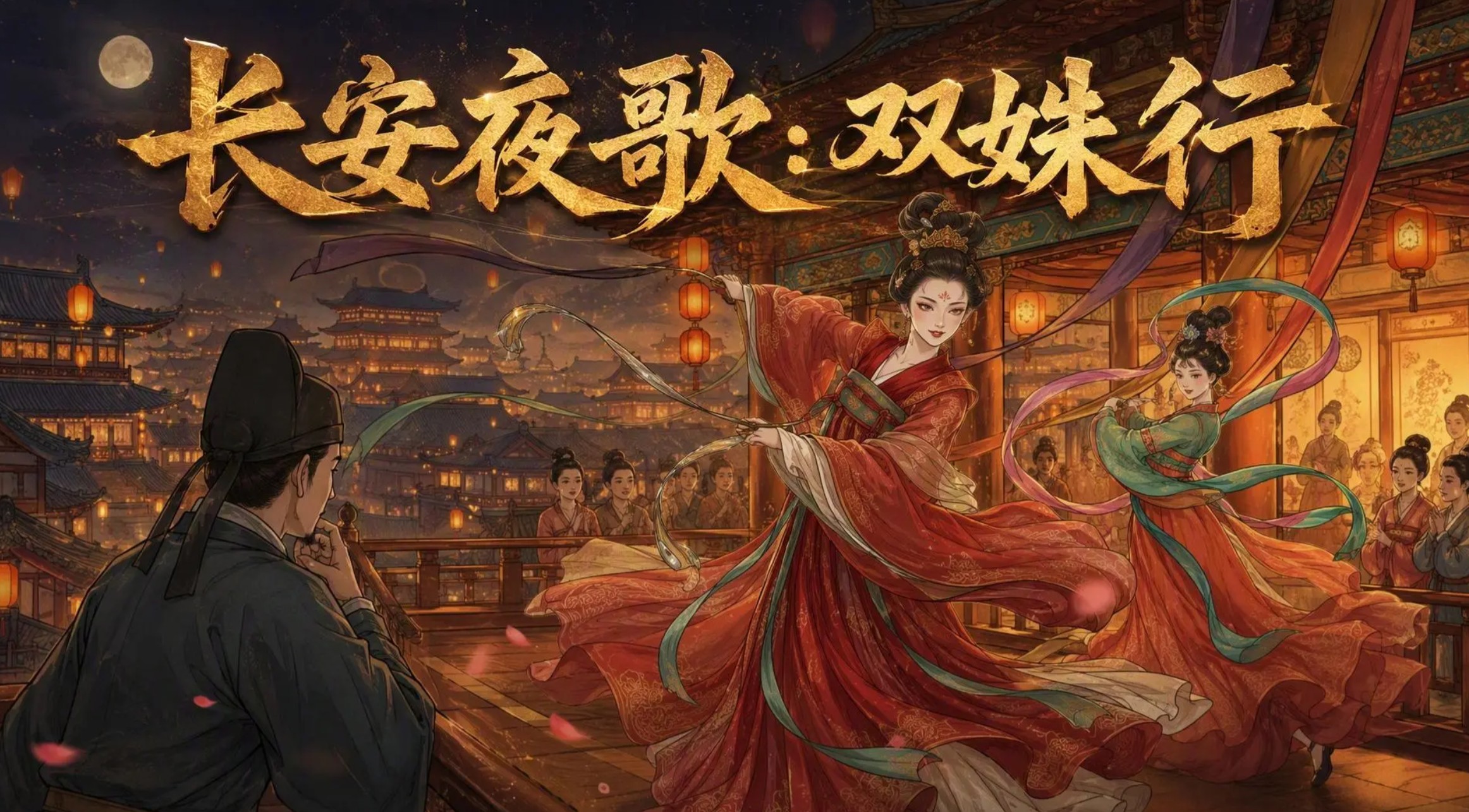 长安夜歌双姝行下载渠道 长安夜歌双姝行最新下载安装链接截图