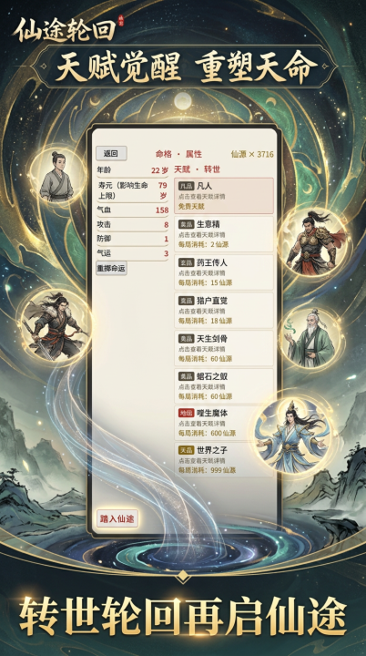 仙途轮回是哪家公司 仙途轮回开发商盘点截图