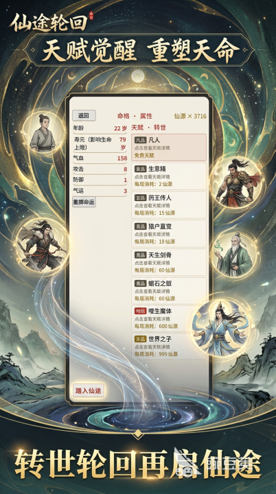 仙途轮回游戏开发商是谁?深度解析幕后制作团队