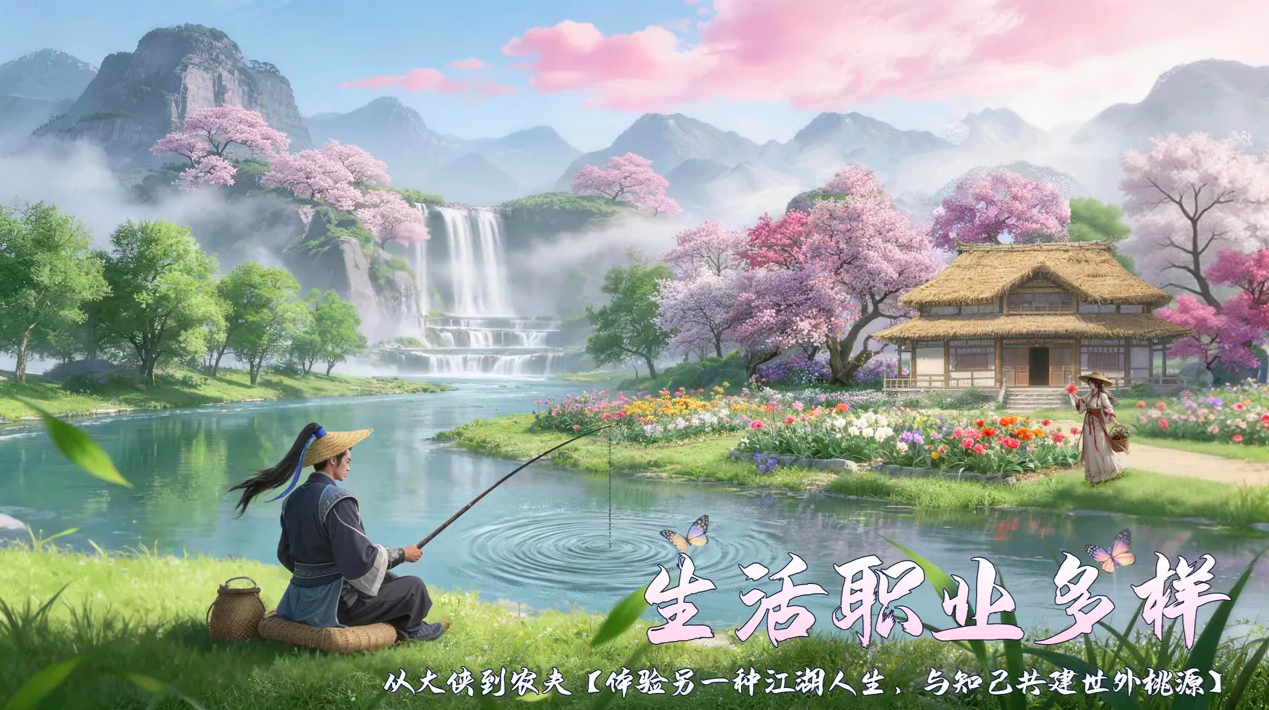 寒刃2游戏手机版职业分享 寒刃2新手玩家职业选择指南截图