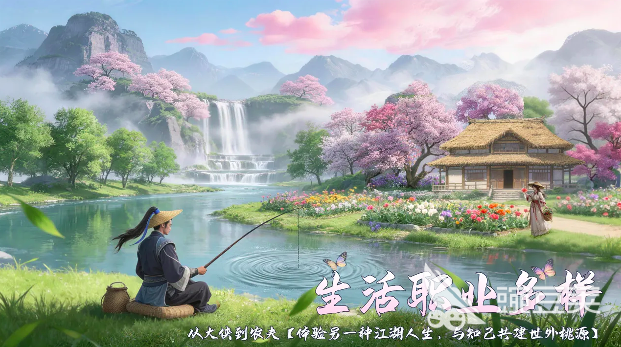 寒刃2游戏手机版职业分享 寒刃2手游新手职业选择指南截图