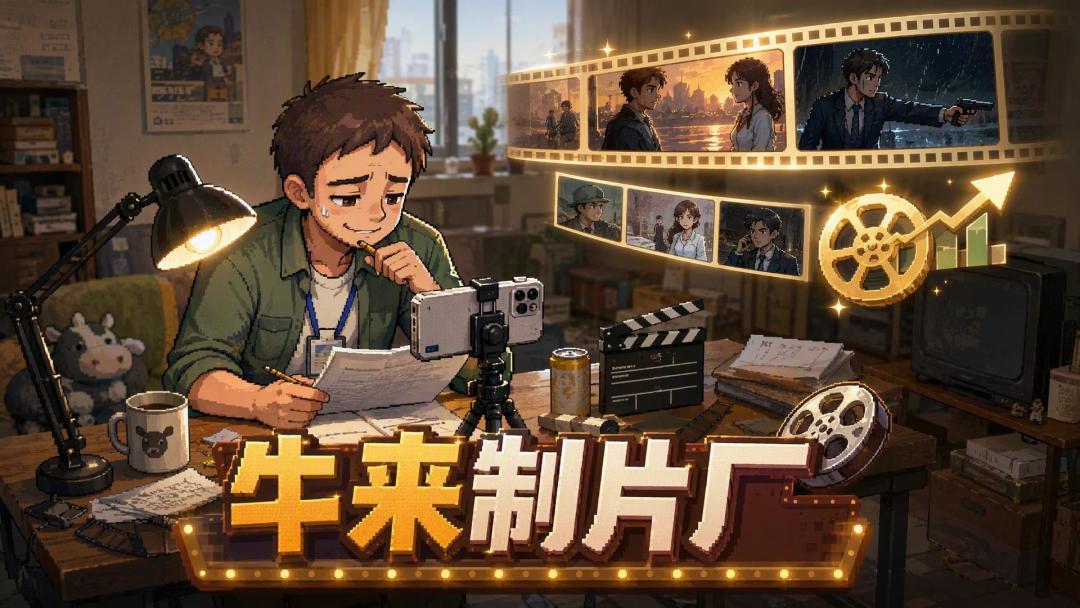 牛来制片厂下载指南：火爆的平台分享与安装方法截图