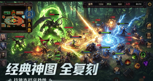 2026年受欢迎的王者荣耀类游戏手机版分享：MOBA风格火爆的游戏介绍截图