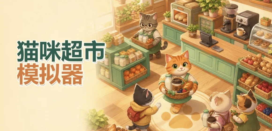 猫咪超市模拟器下载安装攻略及新手玩法指南截图