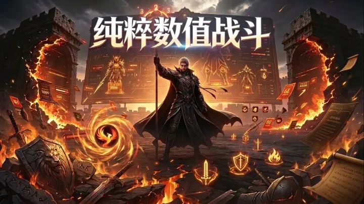 纯粹数值战斗下载 纯粹数值战斗最新下载链接指引截图