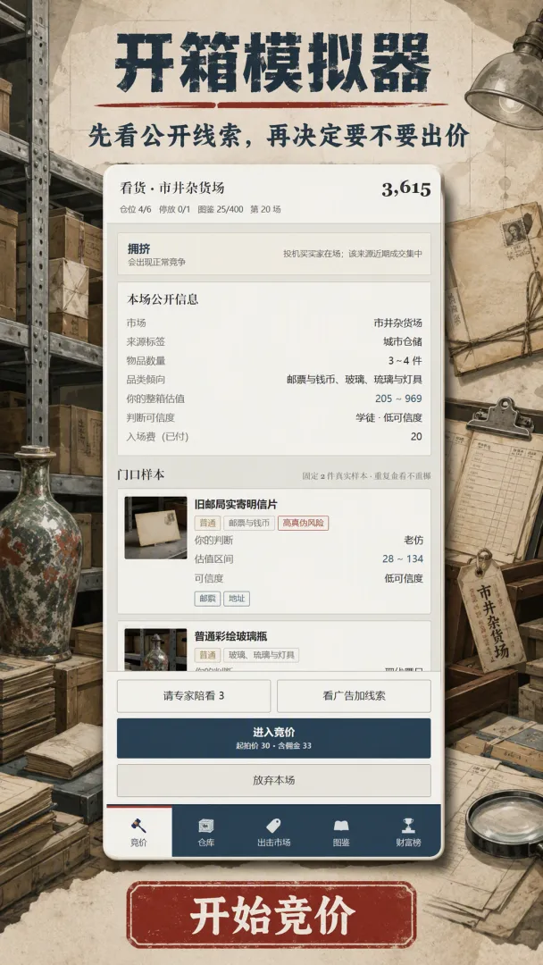 开箱模拟器上线时间是哪天 开箱模拟器上线时间及游戏内容推荐截图