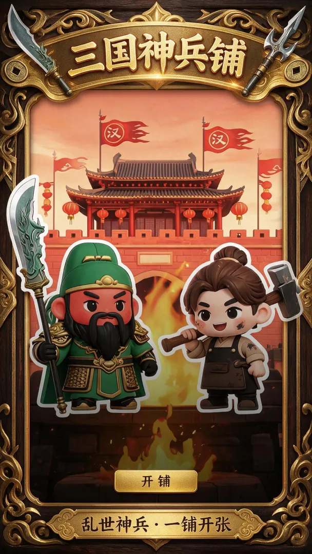 三国神兵铺下载渠道汇总及游戏玩法详细盘点截图