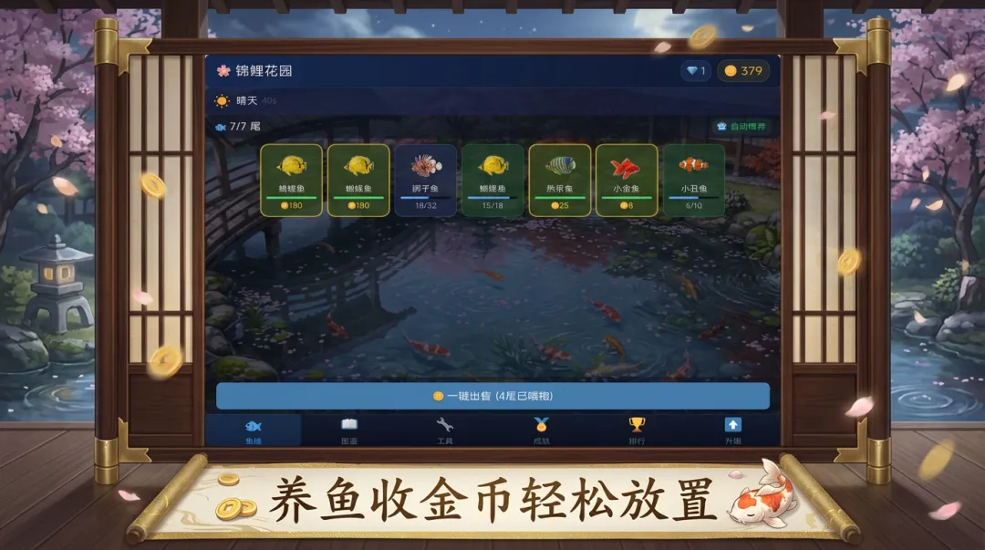 锦鲤花园下载渠道有哪些