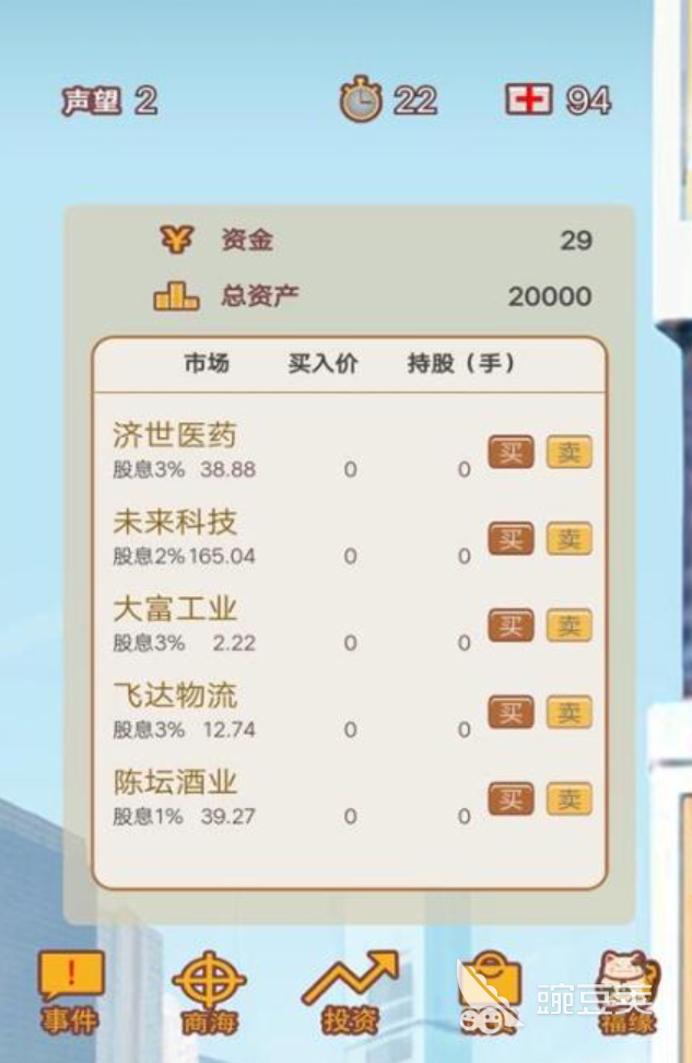富人的游戏下载 2026火爆的富人模拟经营游戏分享截图