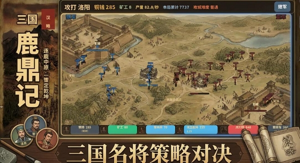三国鹿鼎记手游安卓下载安装攻略及最新版本本获取方法截图