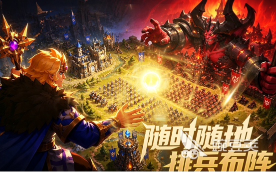 一个英雄带小兵的游戏叫什么名字?2026受欢迎的英雄带小兵游戏手机版分享