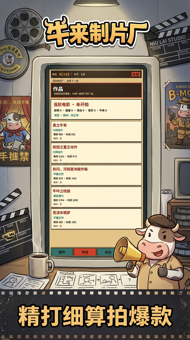 牛来制片厂下载入口及预约方式汇总截图
