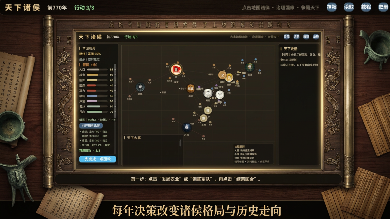 天下诸侯下载安装链接 天下诸侯下载预约链接截图