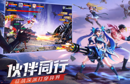 高人气的arpg游戏有哪几款 2026好玩的arpg手游安卓下载推荐截图