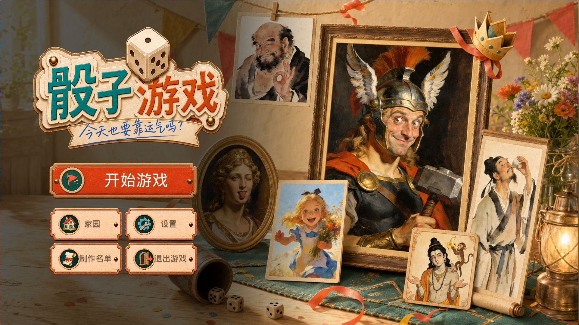 2026年好玩又有趣的骰子游戏分享榜单截图