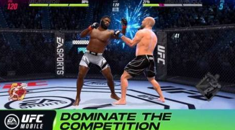 UFC格斗游戏下载分享：2026火爆的好玩格斗游戏有哪几款截图